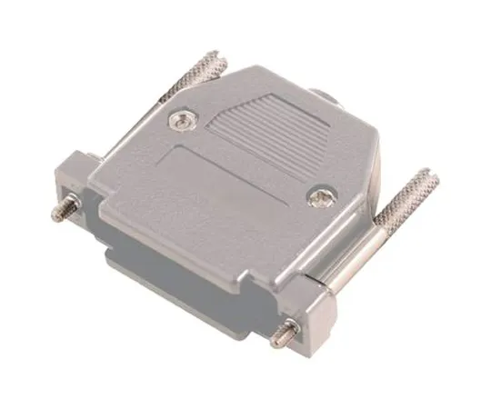 64-1410-91　MH Connectors MHCCOV Series ABS D-sub Connector Backshell, 25 Way, Strain Relief　MHCCOV-25SCL-LG