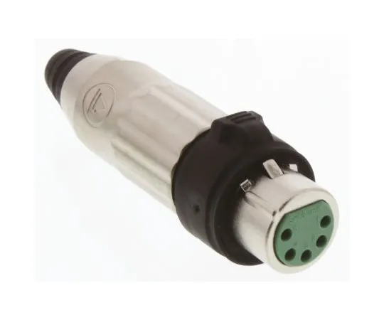 64-1337-03　Switchcraft 5 Way Cable Mount XLR Connector, Female, Gold Plated Contacts, 500 V ac　AAA5FZH