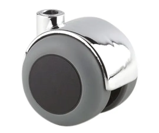 64-1268-37　Tente Stem Swivel Castors 5520PJI050L51-8, 40kg, Rubber tyres　5520PJI050L51-8