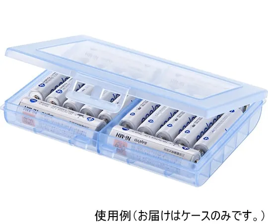 64-0869-14　Battery Case AA size Model AAA size Model Compatible Blue　DG-BT5BL