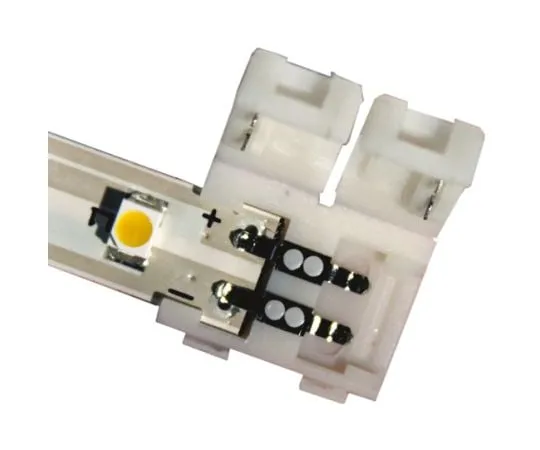 64-1277-10　JKL Components ZFS Series, 2 Pole 2 Way Coupler, In-line, 24 V dc　ZFS-CH0-8J