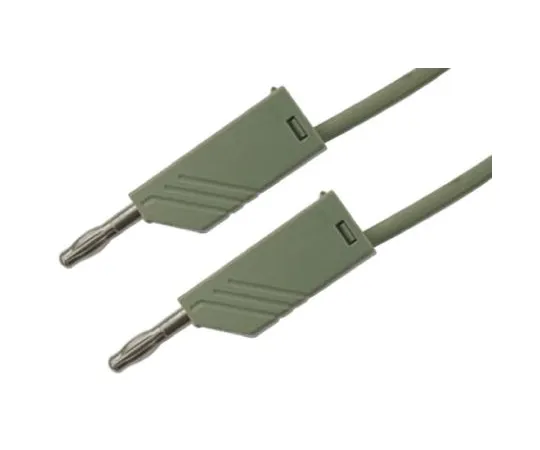 64-0681-19　Hirschmann Test & Measurement Test lead, 32A, 30 V ac, 60 V dc, Grey, 1m Lead Length　934063106