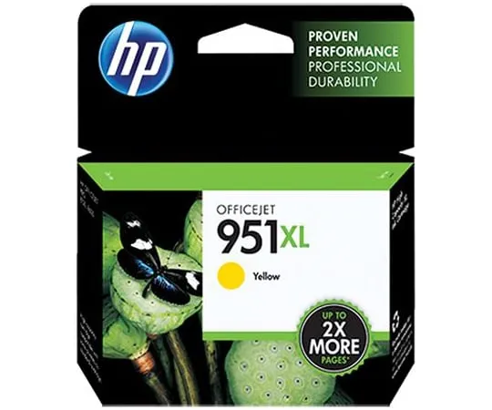64-1330-80　Hewlett Packard 951XL Yellow Ink Cartridge　CN048AE