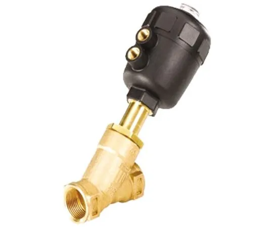 64-1378-80　Burkert Angle Pneumatic Valve, 1/2 in G　183939