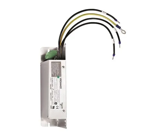64-1275-83　Schneider Electric VW3A4422 EMI Filter 107mm Length,, 15 A, 380 → 500 V, 0.37 → 1.5 kW　VW3A4422
