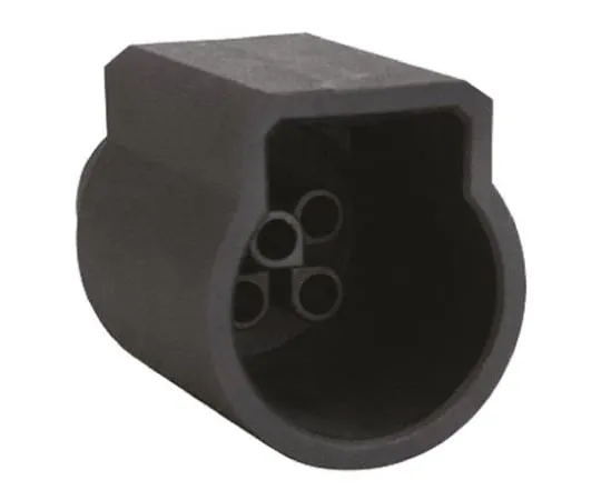 64-0687-46　Souriau UTL Series Panel Mount Connector, 4 contacts Socket　UTL7103G1P