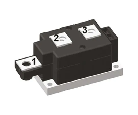64-1290-61　IXYS 1600V 380A, Dual Silicon Junction Diode, 7-Pin Case Y1 MDMA380P1600KC　MDMA380P1600KC
