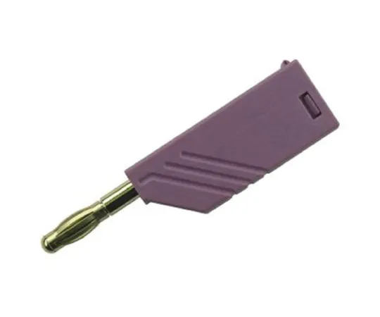 64-0681-83　Violet Male Banana Plug Screw 30 V ac, 60 V dc　934100109