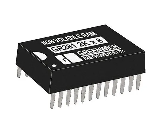64-1338-42　STMicroelectronics M48Z12-150PC1 NVRAM, 16kbit, 5ns 24-Pin PCDIP　M48Z12-150PC1