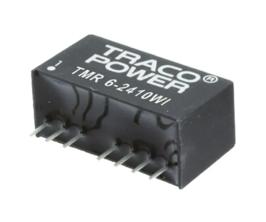 64-0661-78　TRACOPOWER TMR 6WI 5W Isolated DC-DC Converter Through Hole, Voltage in 36 → 75 V dc, Voltage out 3.3V dc　TMR 6-4810WI