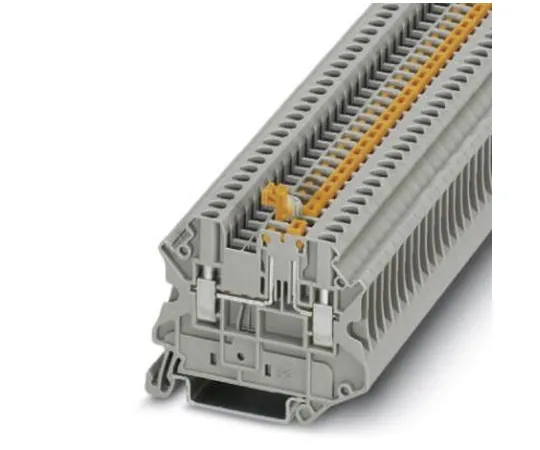 64-1307-13　Phoenix Contact, UT 2.5 Series , 400 V Knife Disconnect Terminal Block, Screw Termination　3046362