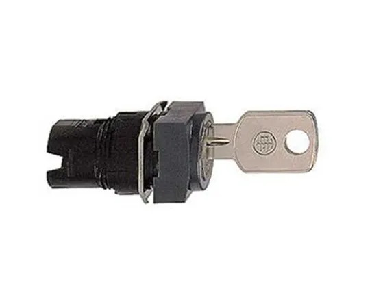 64-1384-95　Schneider Electric 2 Position 70° Key Switch, 30 V ac/dc, 15 mA, Key Actuator　ZB6CGB