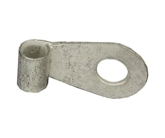 64-1267-42　TE Connectivity Budget Series Uninsulated Crimp Ring Terminal, M6 (1/4) Stud Size, 6.6mm² to 10.5mm² Wire Size　322727