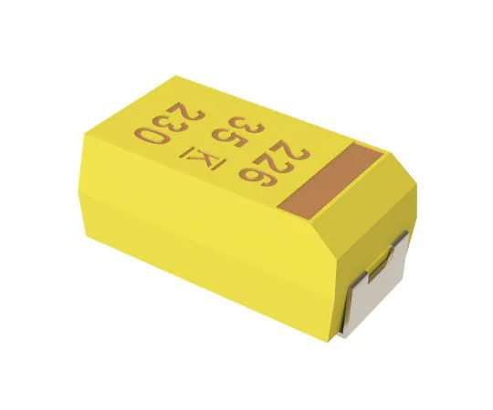 64-1290-84　KEMET Tantalum Capacitor 47μF 6.3V dc MnO2 Solid ±10% Tolerance T491 Series　T491B476K006AT