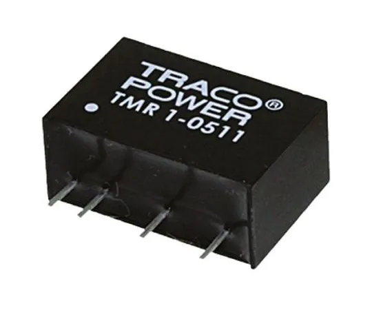 64-0650-26　TRACOPOWER TMR 1 1W Isolated DC-DC Converter Through Hole, Voltage in 9 → 18 V dc, Voltage out ±15V dc　TMR 1-1223