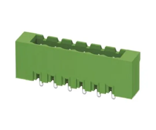 64-1256-33　Phoenix Contact COMBICON MSBTVA, 4 Way Pluggable Terminal Block　1809283