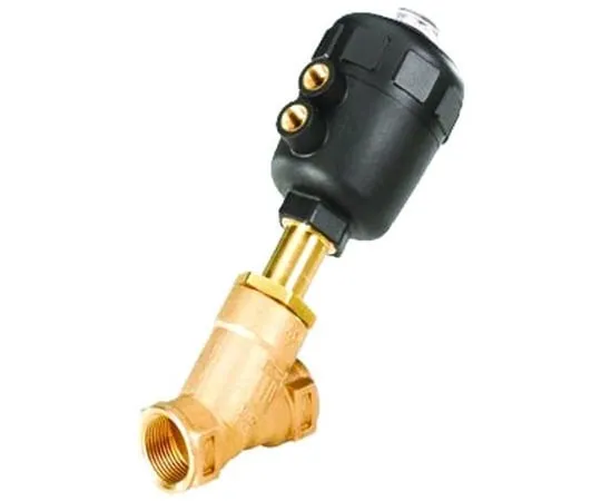 64-1378-86　Burkert Angle Pneumatic Valve, 1-1/2 in G　178896