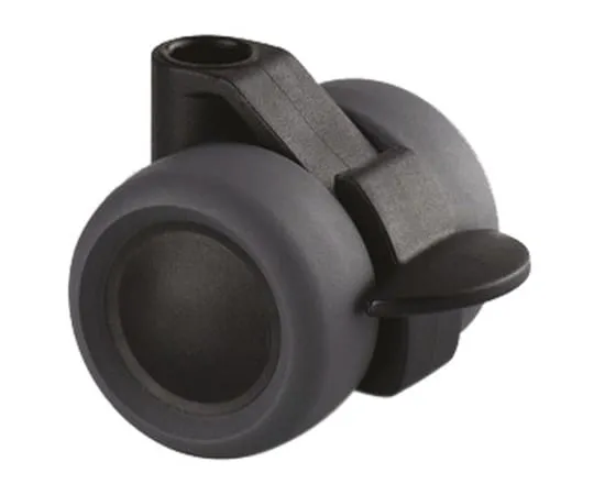 64-1268-52　Tente Stem Swivel Castors 5925PJI040L51-10 HIGH, 40kg, Rubber tyres　5925PJI040L51-10 HIGH