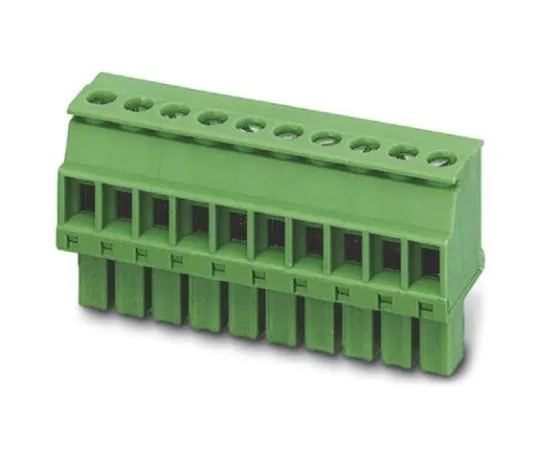 64-1300-55　Phoenix Contact MINI COMBICON MCVW, 4 Way Pluggable Terminal Block　1826995