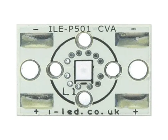 64-1272-43　Intelligent LED Solutions DURIS P5 Eco1 Series, Red LED Strip, ILE-P501-RED1-SC201.　ILE-P501-RED1-SC201.