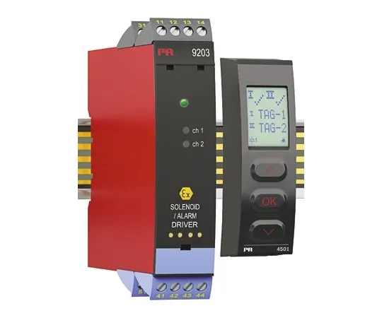 64-1274-51　1 Channel Isolation Barrier With Relay Output, 250 V ac max　9203B1A
