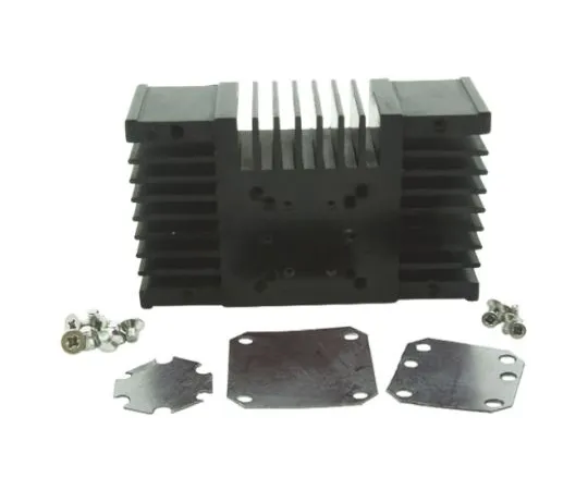 64-0648-45　Heatsink, Dragon 1+ PowerStar, Duris 1+ PowerStar, Duris 4+ PowerStar, OSLON 1+ PowerStar, OSLON 16+ PowerStar, OSLON　ILA-HSINK-78X46X25MM-BLK-K