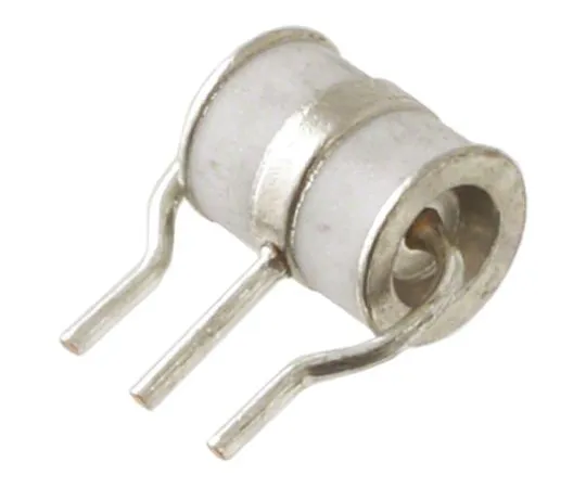 64-0671-99　Bourns 2046 Series 90V 20kA Through Hole 3 Electrode Gas Discharge Tube　2046-09-C2LF