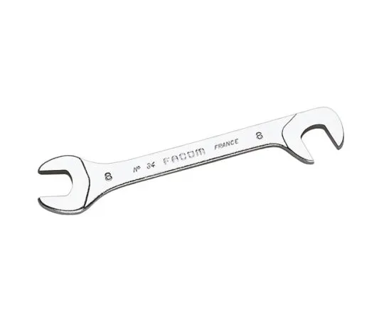 64-1264-84　Facom 7mm x 7mm Double Ended Open Spanner　34.7