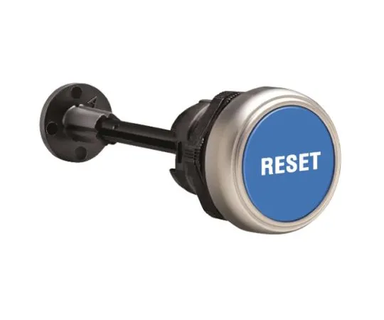 64-1249-56　Lovato Platinum Series, Blue Push Button Head, Spring Return, 22.3mm Cutout　LPCR1196
