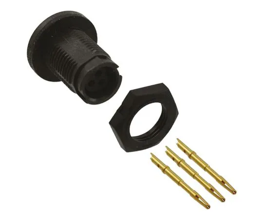 64-1336-97　Switchcraft EN2 Series Panel Mount Connector, 3 contacts Socket　EN2P3F20
