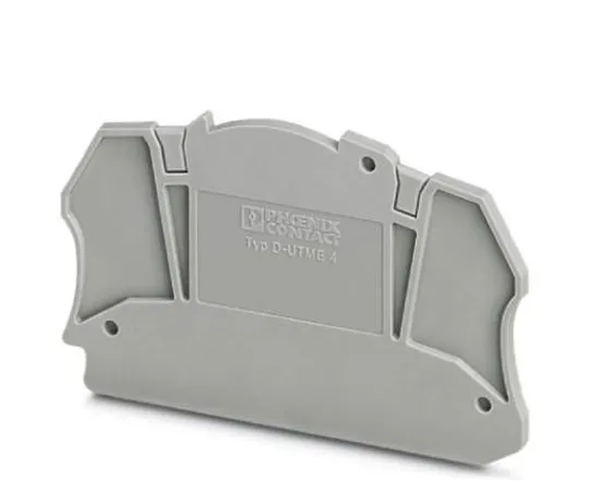 64-1307-22　Phoenix Contact D-UTME 4 Series End Cover　3047491