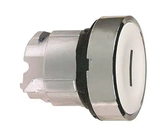 64-1374-08　Schneider Electric Harmony XB4 Series, White Push Button Head, Spring Return, 22mm Cutout　ZB4BA131