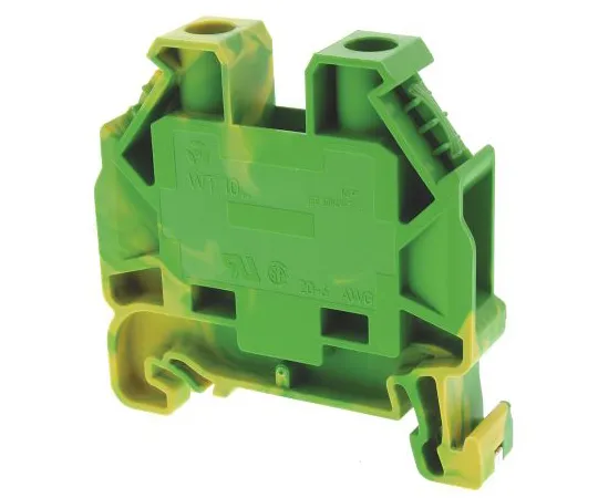 64-1340-22　Wieland ATEX, WT 10 PE Series , 1 kV Earth Block, Screw Termination　58.510.9055.0 - WT 10 PE
