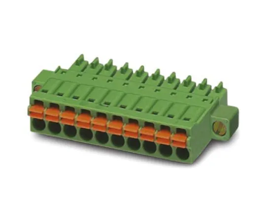 64-1298-42　Phoenix Contact MINI COMBICON FMC, 3 Way Pluggable Terminal Block　1748367