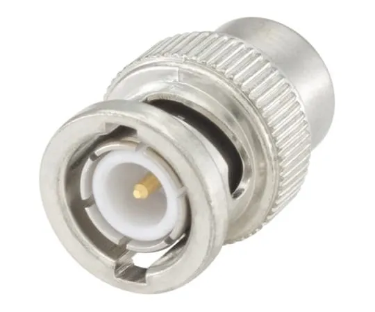64-1398-67　Rosenberger 50Ω Straight BNC BNC Connector, Panel Mount, 0 → 2GHz, 1W Average Power Rating　51S1RR-001N4