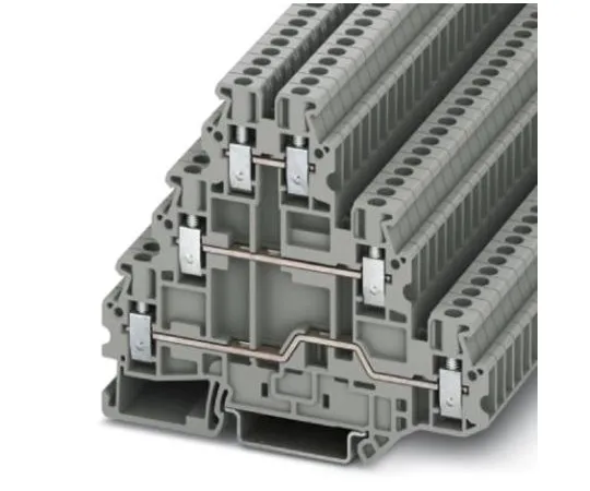 64-1307-68　Phoenix Contact UT 2.5-3L Series Multi Level Terminal Block　3214259