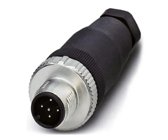 64-1291-85　Phoenix Contact SACC Series M12 Cable Mount Connector, 5 contacts Plug　1542965