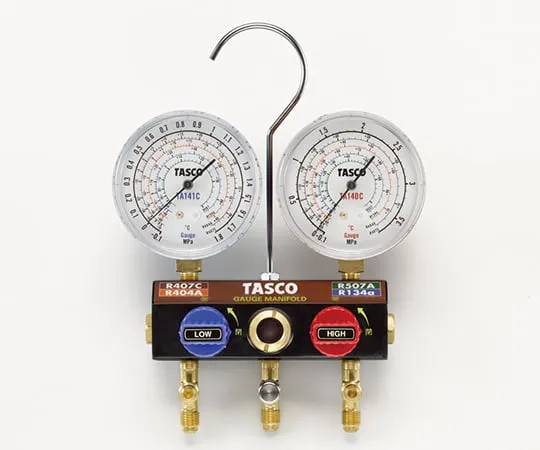 64-0790-96　Ball Valve Gauge Manifold Kit for R 404 A R 407 C R 507 A R 134 a　TA124WH