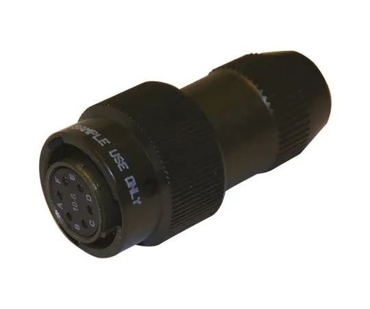 64-1361-94　Amphenol 62GB Series, 10 Way Cable Mount MIL Spec Circular Connector Plug, Socket Contacts,Shell Size 12, Bayonet　62GB-16J12-10SN