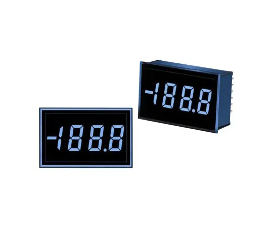 64-1335-74　Murata Power Solutions Digital Voltmeter DC, LED Display 3.5-Digits, 53.8 x 22.3 mm　DMS-30PC-1-RH-C