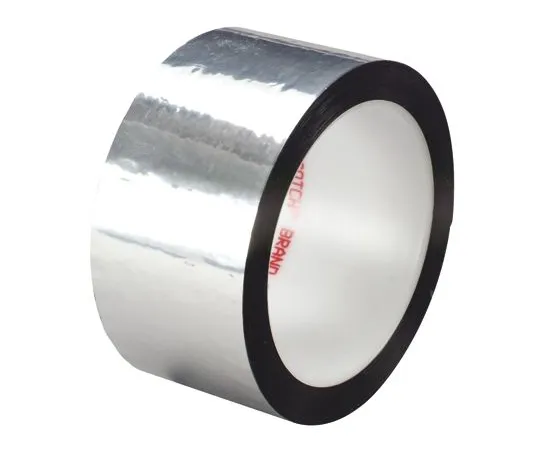64-0682-49　3M 850 Silver Polyester 66m x 50mm Corner & Edging Tape　850 50mm x 66M silver