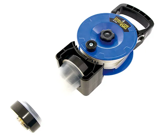 64-0973-27　Chalk Line BIG Hand rolled extra-thick thread Other blue　77580