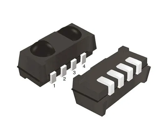 64-1393-53　Vishay TSSP77P38TT, 38kHz IR Detector, 940nm ±50 °, 40m Range, 2.5 V - 5.5V, SMT, 6.8 x 3 x 3.2mm　TSSP77P38TT