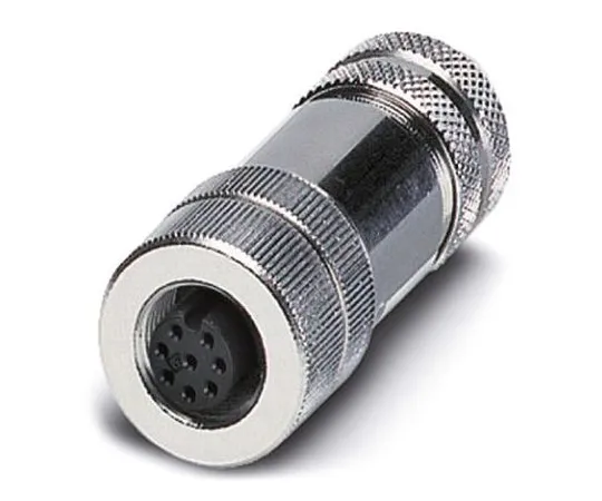 64-1291-65　Phoenix Contact SACC-M12FS-8CON-PG 9-SH Series M12 Cable Mount Connector, 8 contacts Socket　1511860