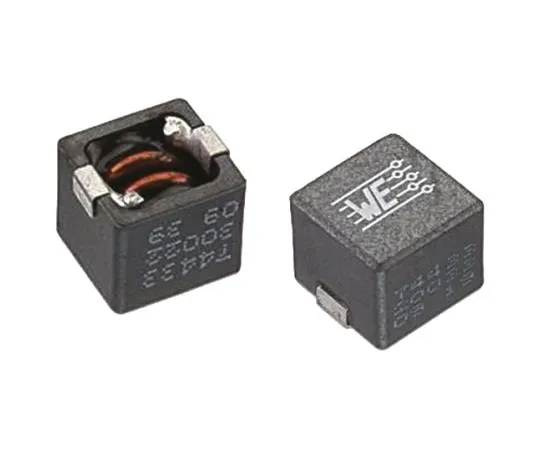 64-1288-18　Wurth WE-HCC Series Type 1210 (3225M) Shielded Wire-wound SMD Inductor with a Ferrite Core, 10 μH ±20% Wire-Wound 9A Idc　7443321000