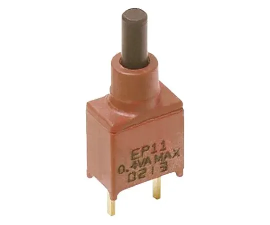 64-0682-84　C & K Single Pole Single Throw (SPST) Momentary Miniature Push Button Switch, IP57, 13 (Dia.)mm, Through Hole　EP11SD1CBE
