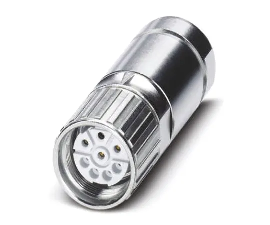 64-1299-68　Phoenix Contact SF-7ES1N8A8LDL Series M23 Cable Mount Connector, 8 contacts Plug　1605617