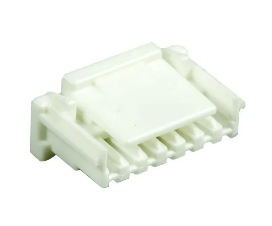 64-1404-23　JST ZER Female Connector Housing, 1.5mm Pitch, 7 Way, 1 Row　ZER-07V-S