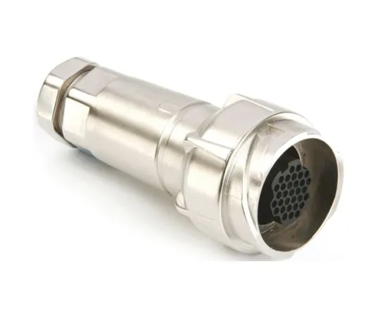 64-1324-75　Bulgin Buccaneer 7000 Series In-line Connector, 6 contacts Plug　PXM7011/06P/ST/0709/SN