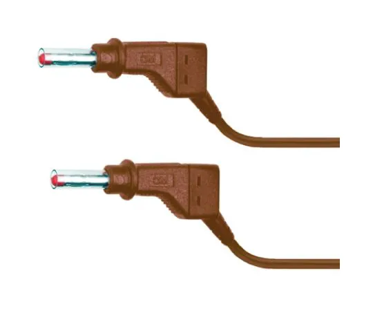 64-0676-26　Multi Contact Test lead, 32A, 600V, Brown, 1m Lead Length　66.9407-100-27
